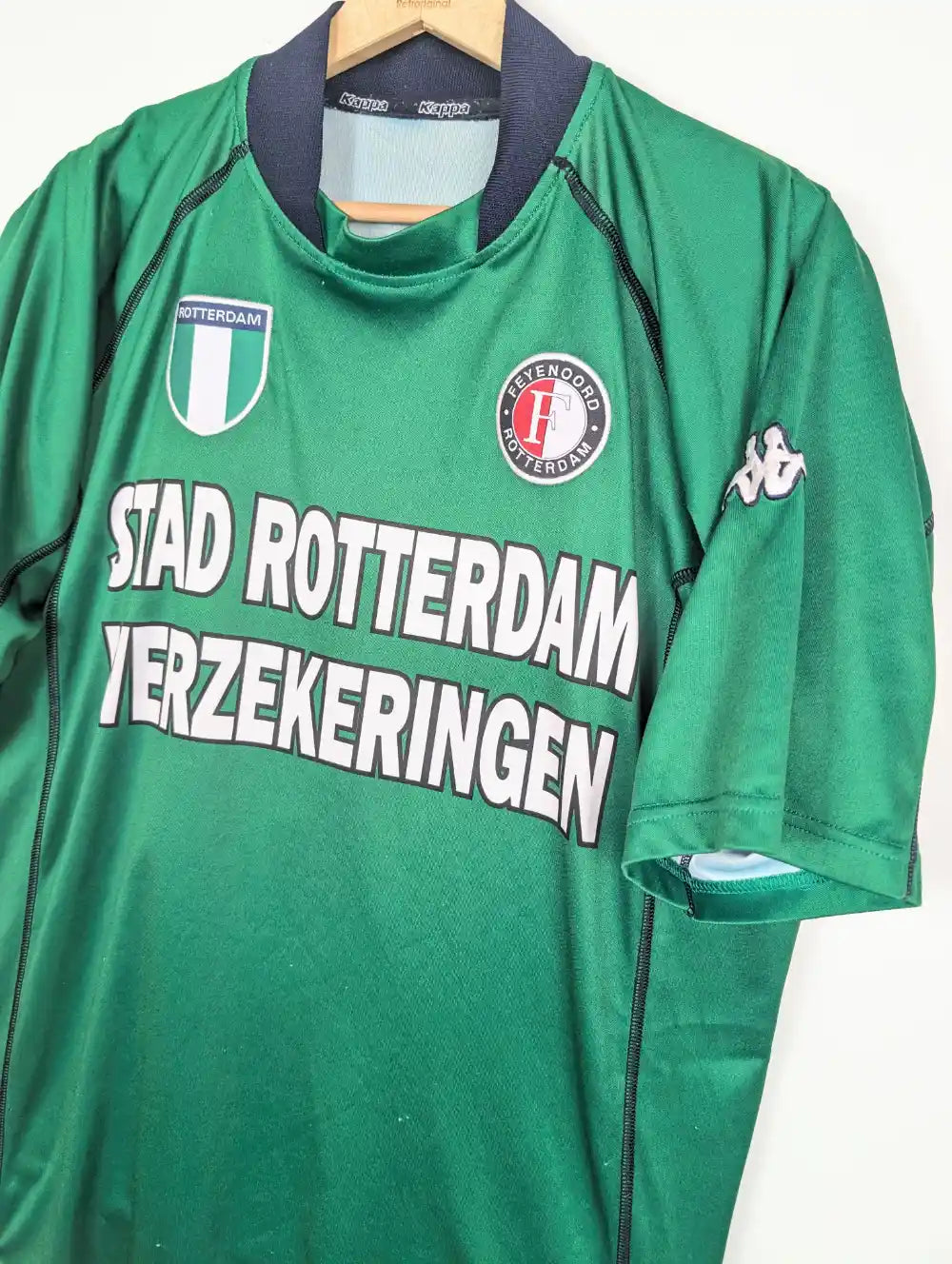 Original Feyenoord Away Jersey 2002-2003 - L – RetrOriginalFootball