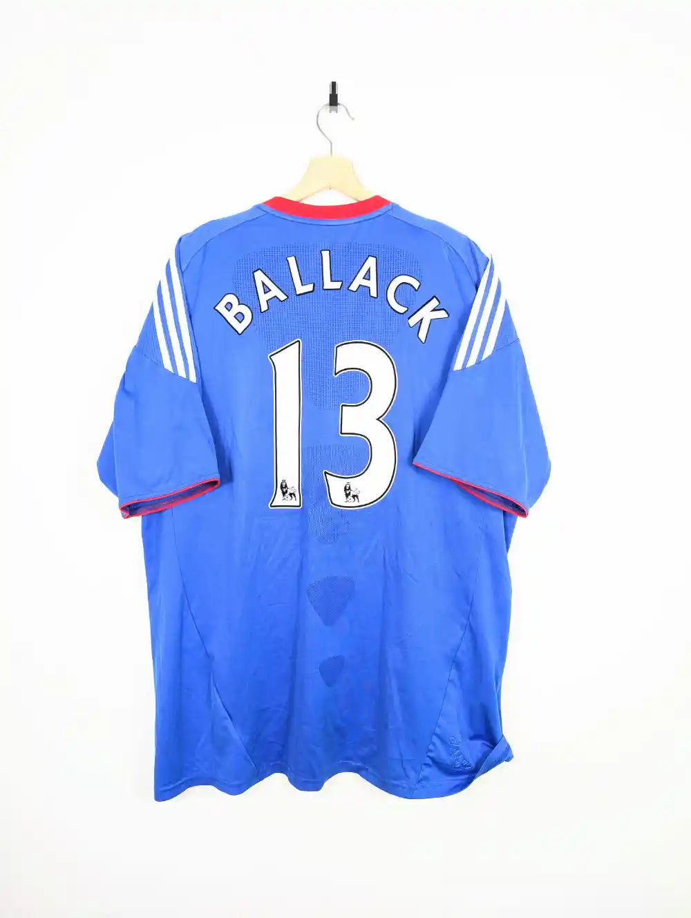 Original Chelsea FC Home Jersey 2010-2011 #13 Ballack - XXL