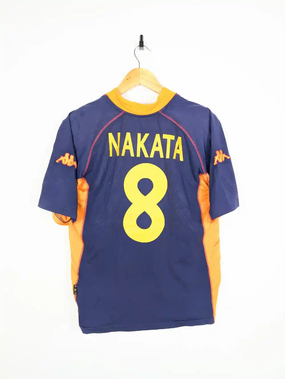 Original AS Roma Third Jersey 2002-2003 #8 Nakata - XL Original AS Roma Third Jersey 2002-2003 #8 Nakata - XL