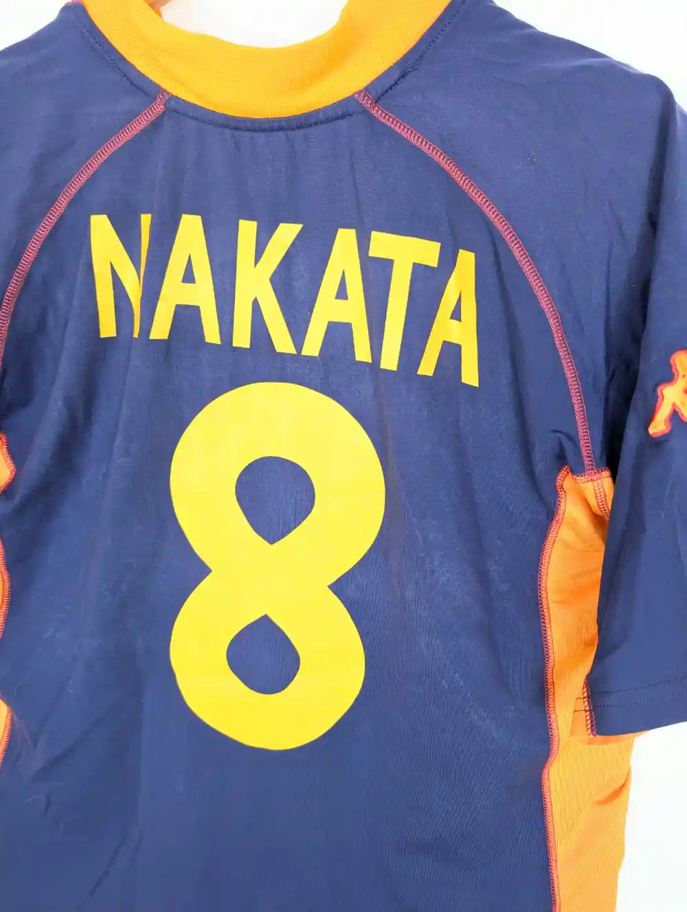 Original AS Roma Third Jersey 2002-2003 #8 Nakata - XL