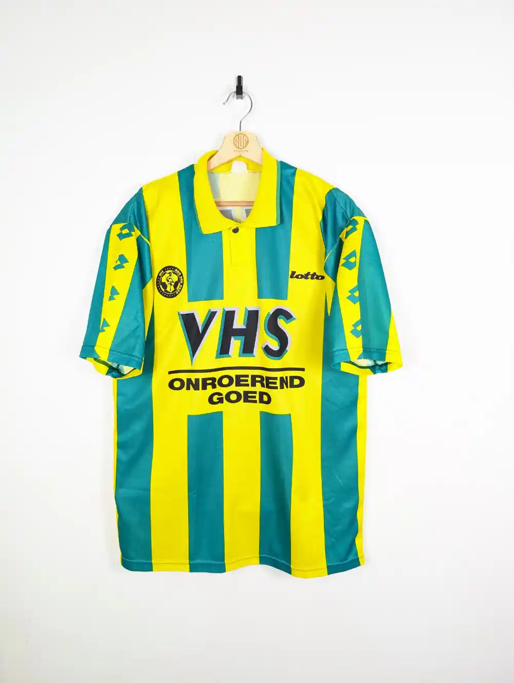 Original ADO Den Haag *Matchworn* Home Jersey 1998-1999 #18