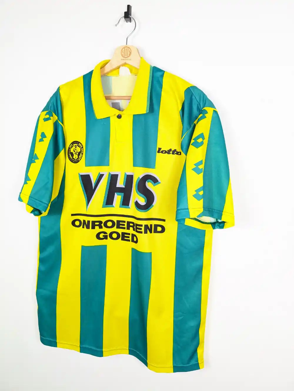 Original ADO Den Haag *Matchworn* Home Jersey 1998-1999 #18
