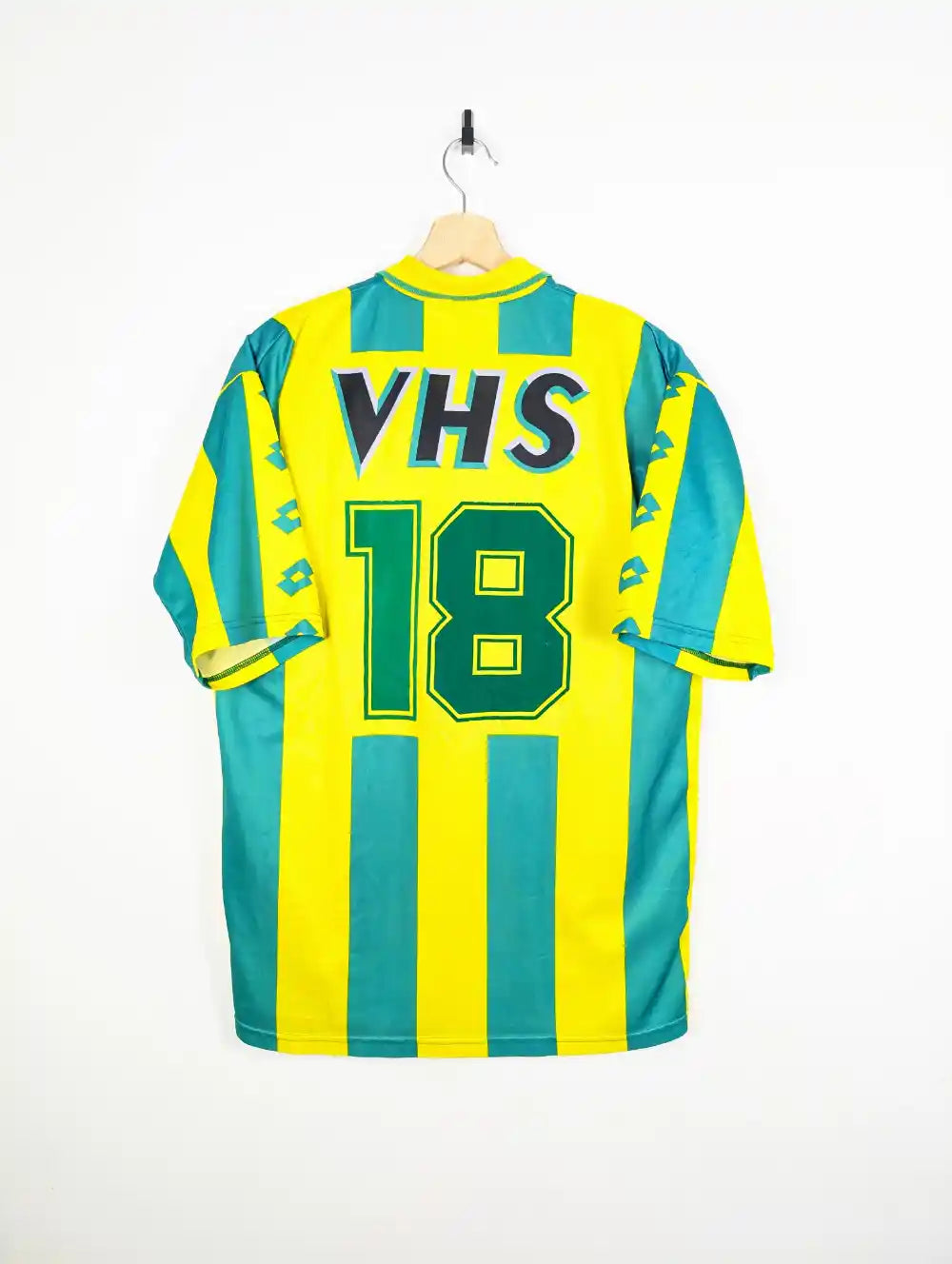 Original ADO Den Haag *Matchworn* Home Jersey 1998-1999 #18