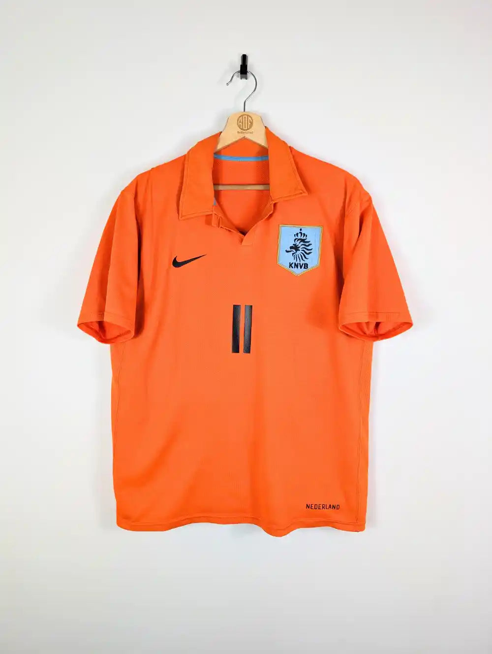 Original Holland Home Jersey 2006-2008 #11 Robben - L