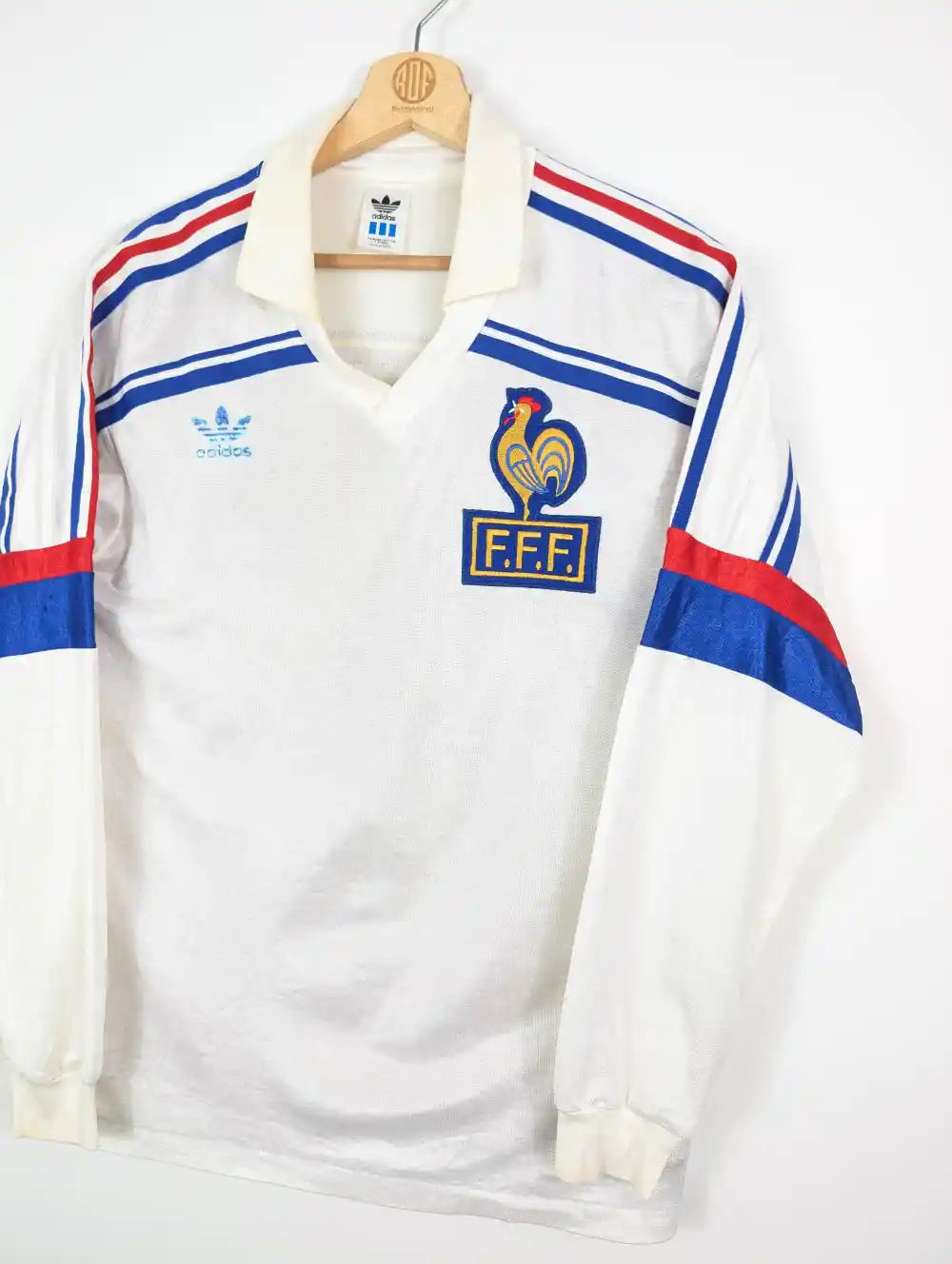 Original France *Jaspo* Away Jersey 1986 #10 JaspoPlatini - M