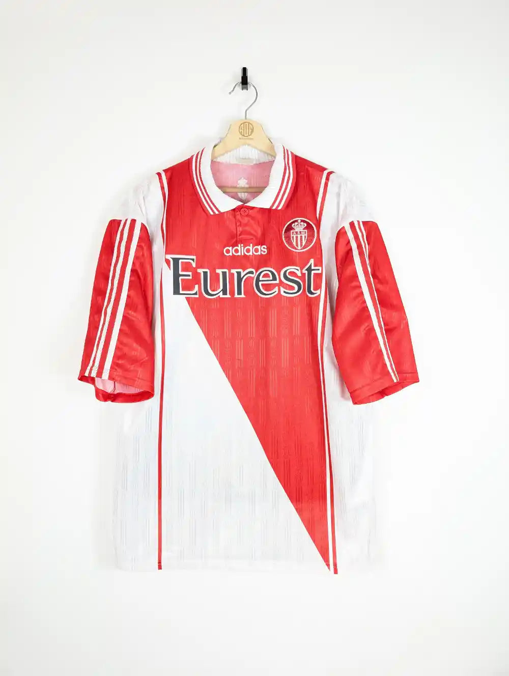 Original AS Monaco Home Jersey 1997-1998 - XL – RetrOriginalFootball