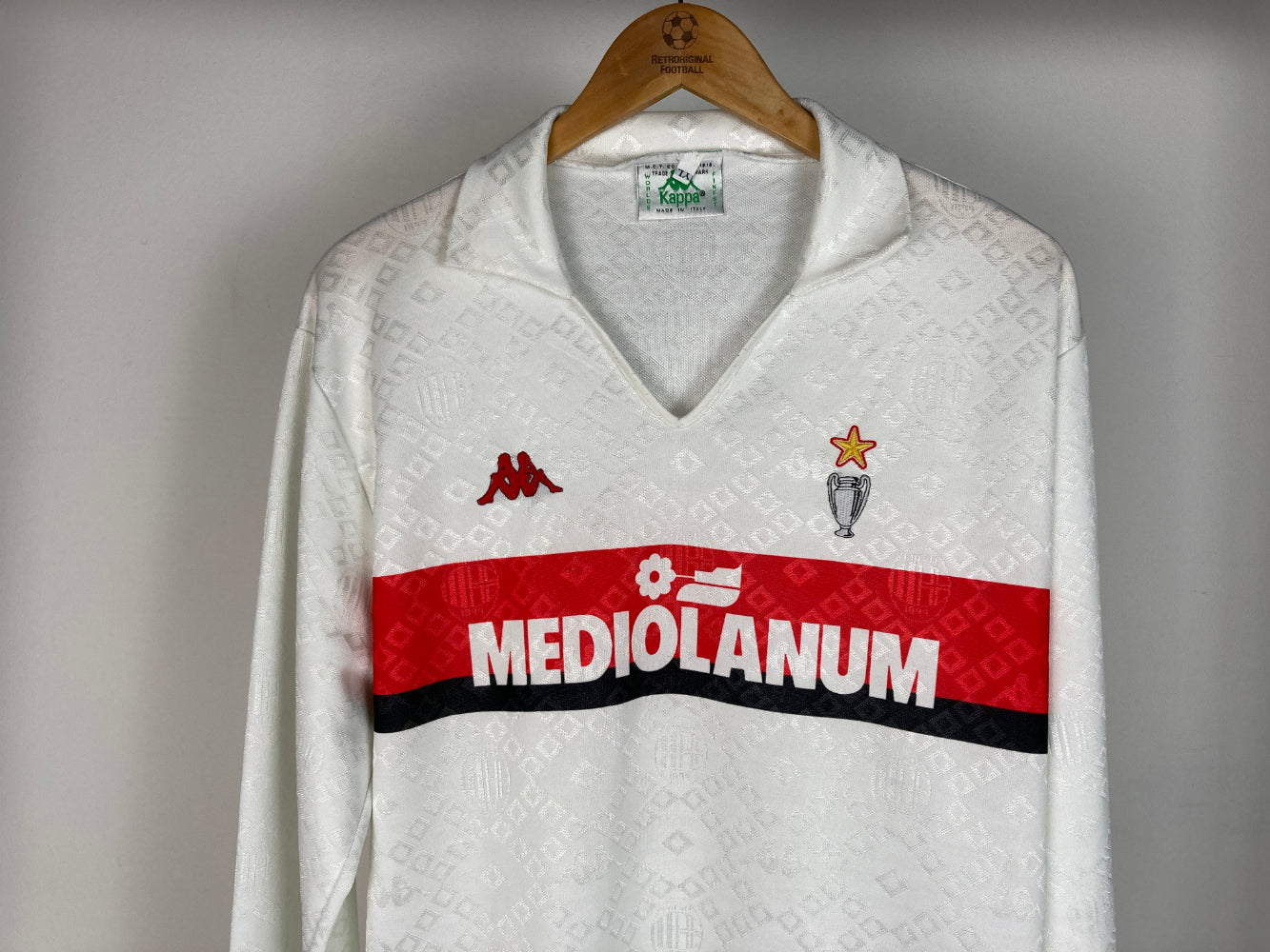 AC Milan Away shirt #9 van Basten 1989-1990 – RetrOriginalFootball