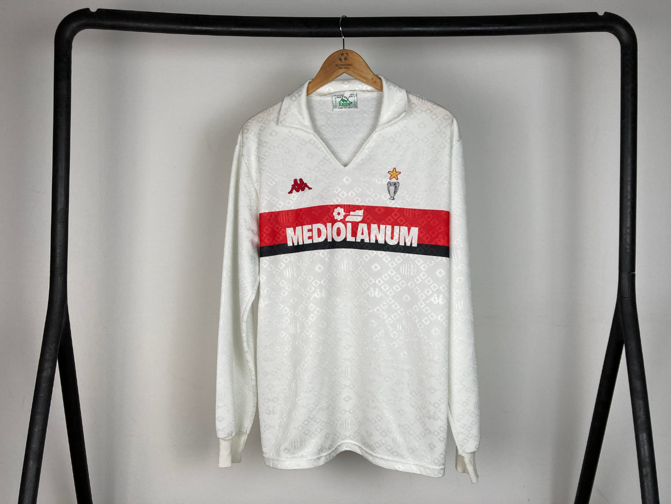 AC Milan Away shirt #9 van Basten 1989-1990 – RetrOriginalFootball