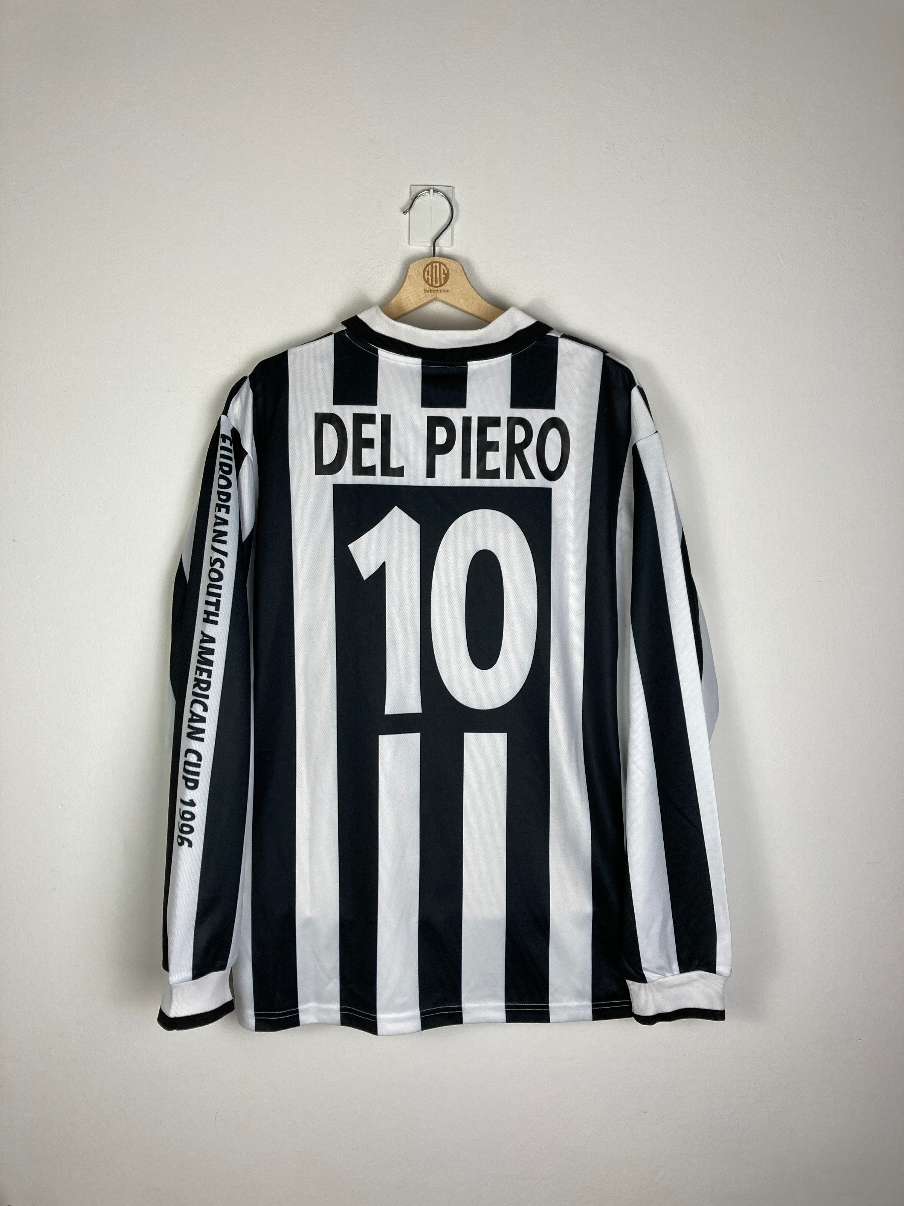 Original Juventus FC *Special* World Cup Jersey 1996 #10 Del Piero