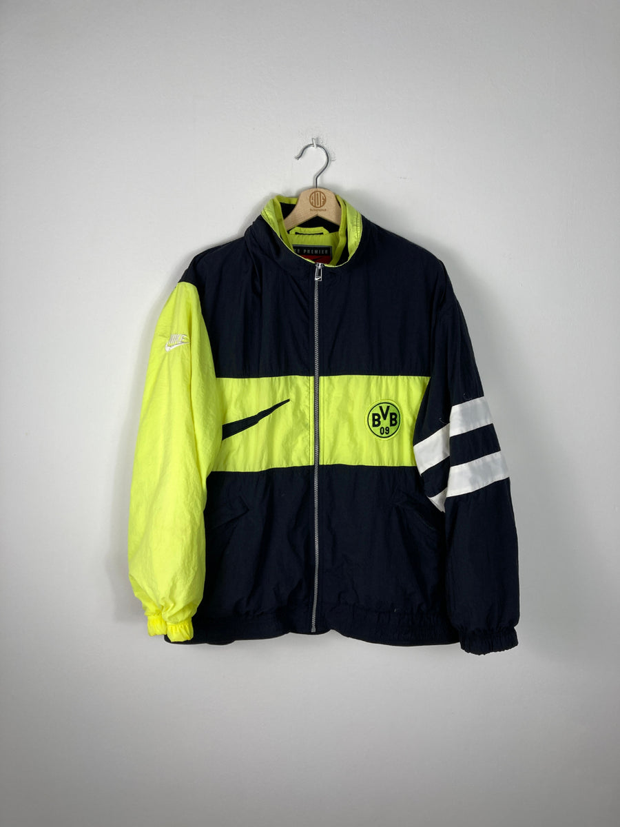 Original Borussia Dortmund Jacket Jersey 1995-1996 L