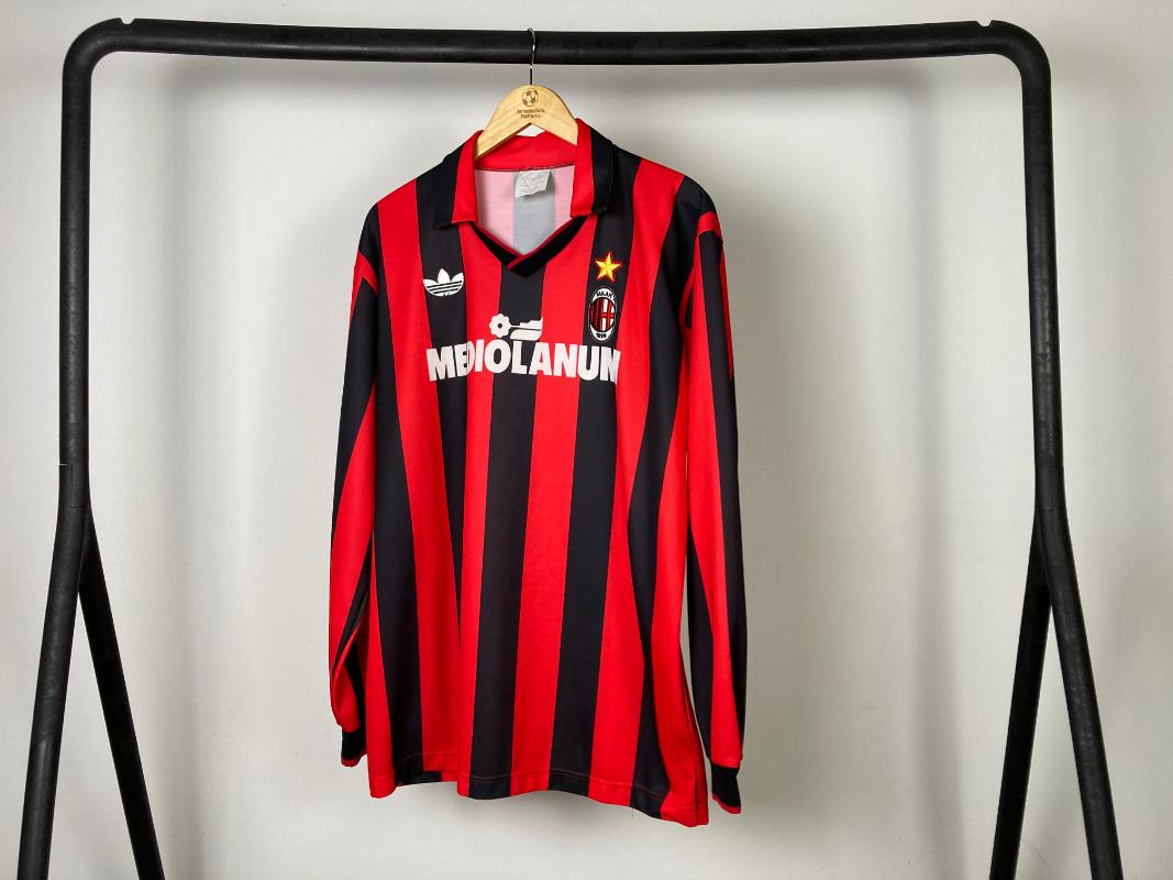 Maillot De Match AC Milan PUMA - Modèle "gara" (match), Neuf Sans Emballage - Équipement Officiel
