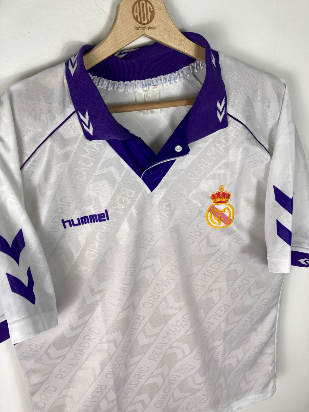Original Real Madrid CF Home Jersey 1993-1994 - M