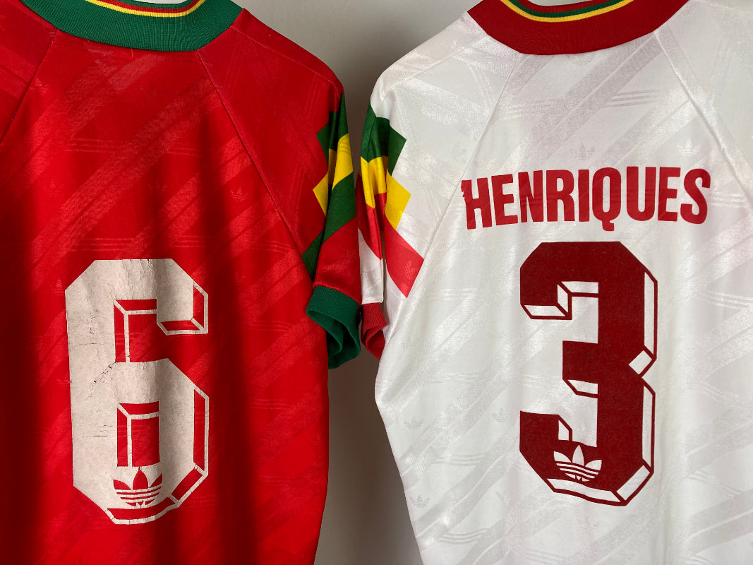 Maillot Officiel No Match Worn Émis Vintage - FR