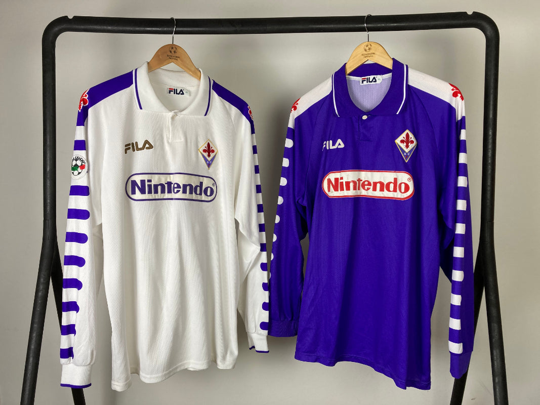 ACF Fiorentina 1998-1999 Home & Away – RetrOriginalFootball