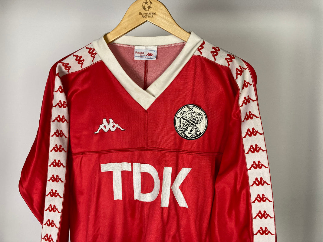 AFC Ajax 1986-1987 Away Shirt – RetrOriginalFootball