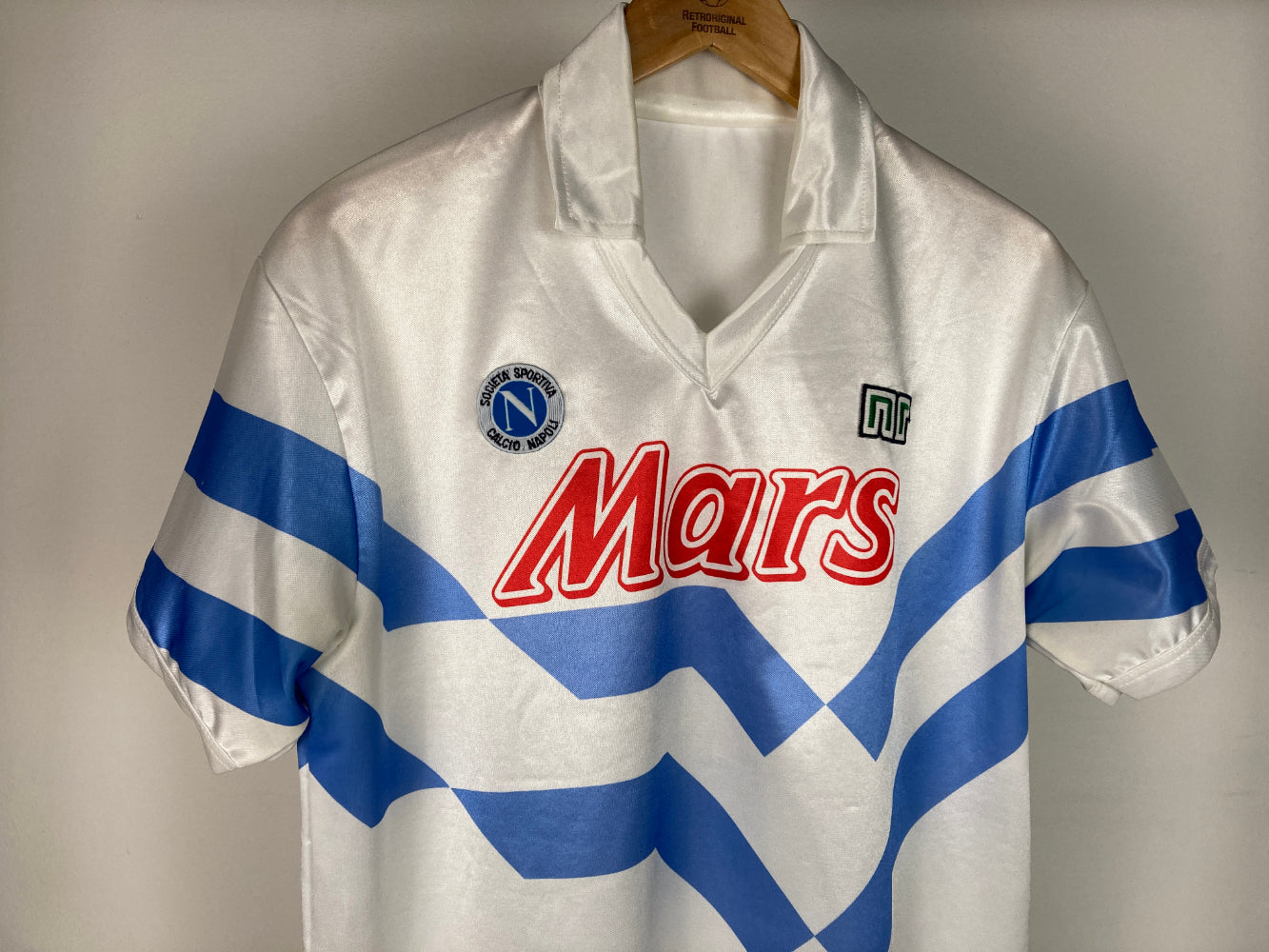 Napoli SSC away shirt 1989-1990 – RetrOriginalFootball