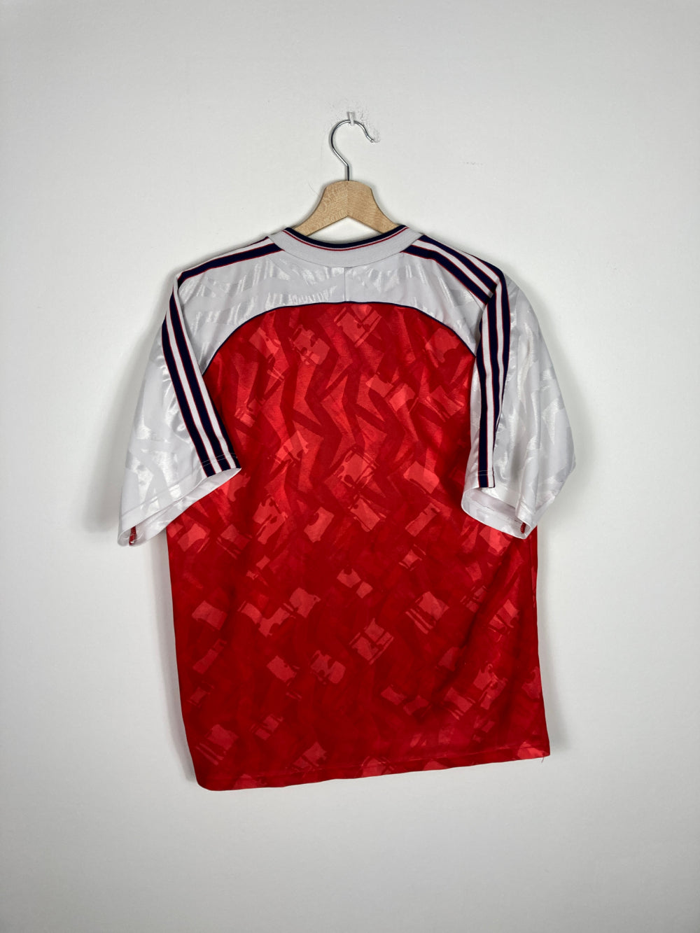 Original Adidas Template Arsenal FC Home Jersey 1990-1992 - XL
