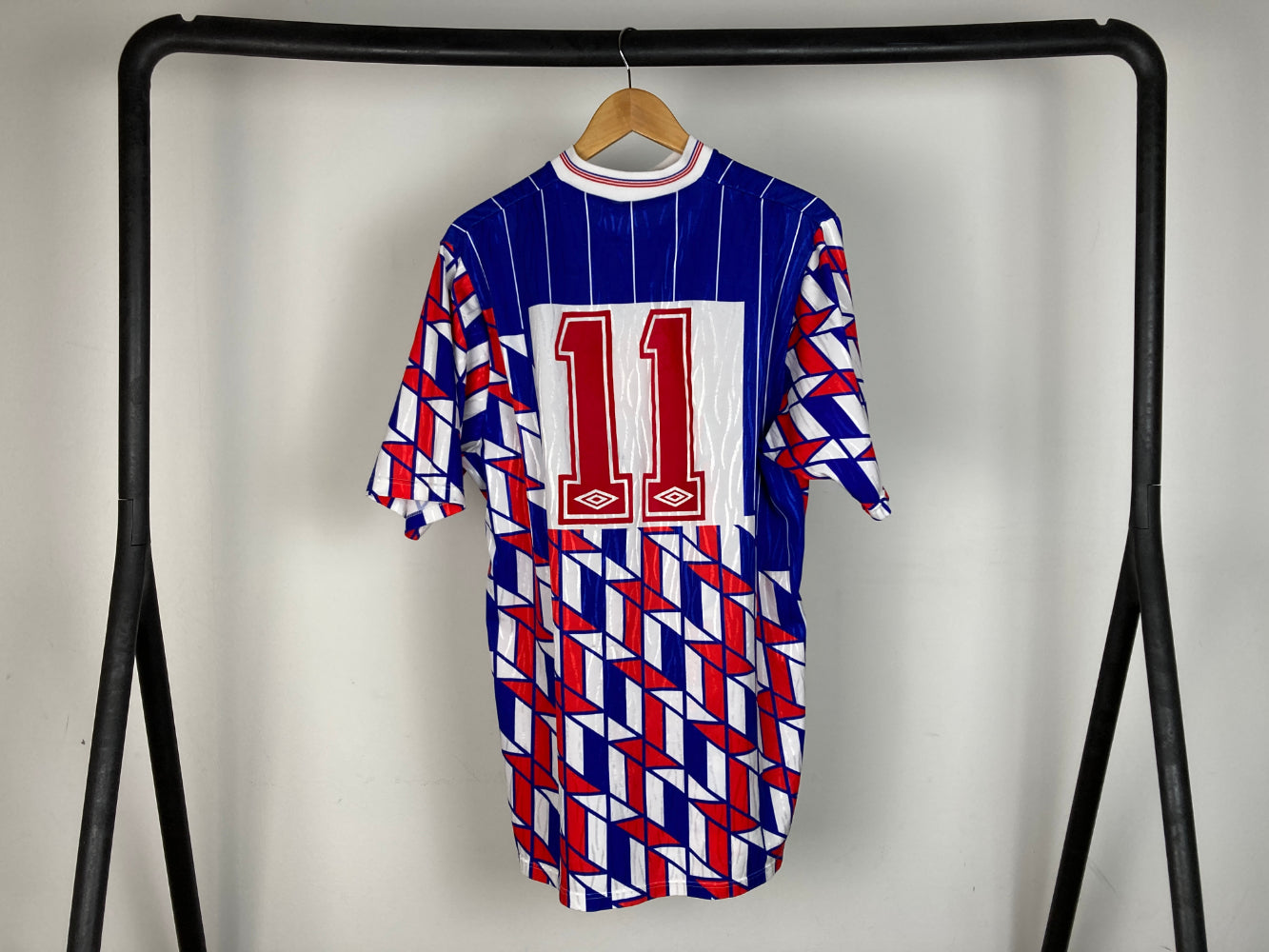 AFC Ajax 1989-1990 Away Matchworn Roy/van 't Schip