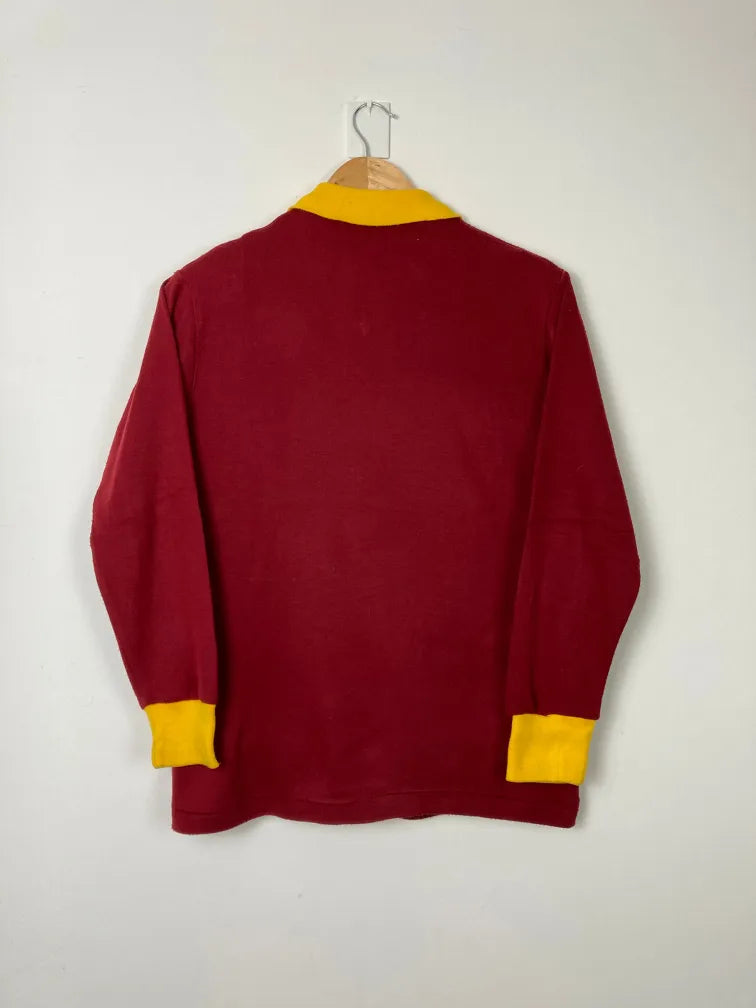 Maillot AS Roma Vintage Domicile Taille L - Numéro 10
