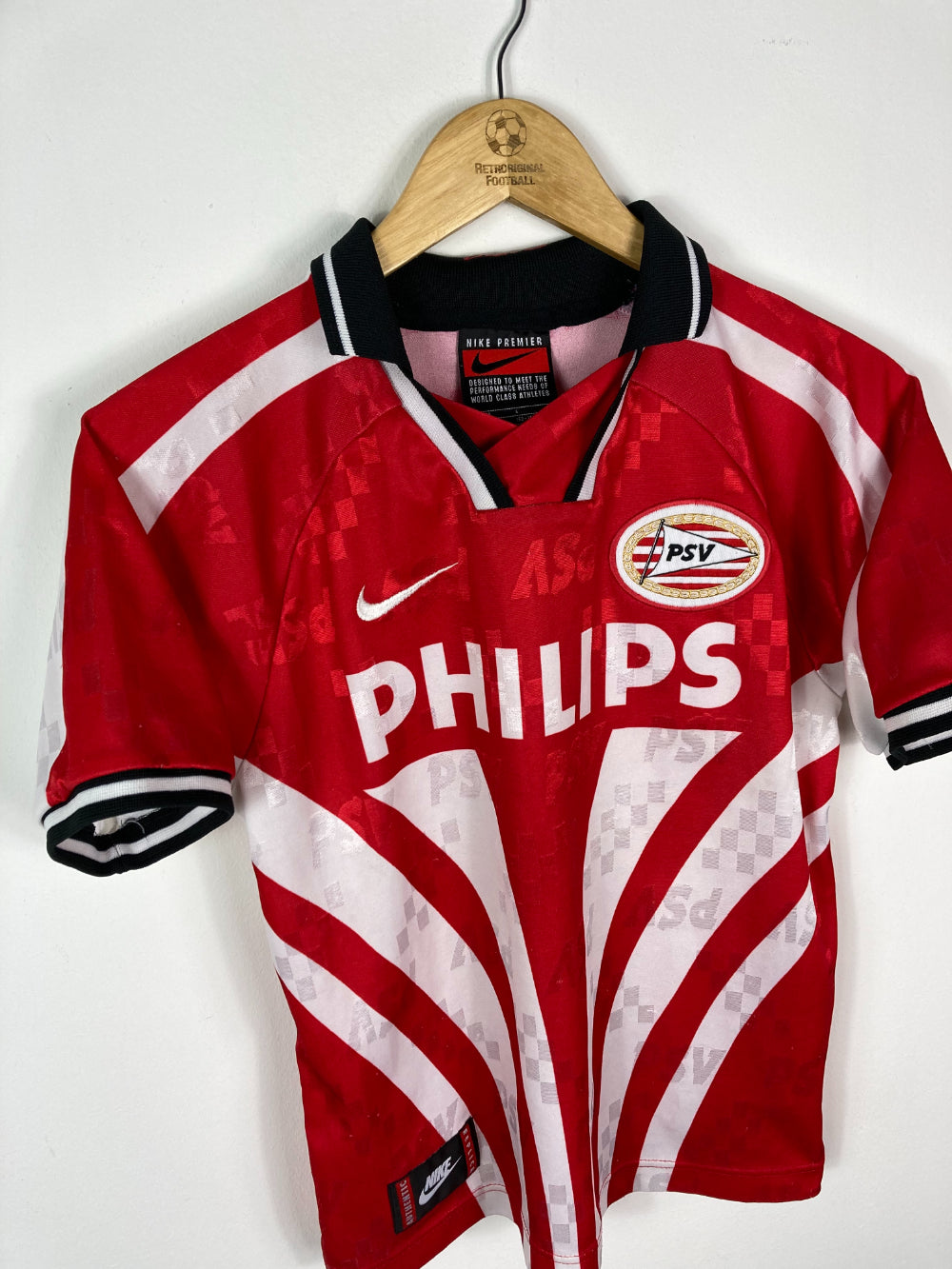 Original PSV Eindhoven Home Jersey 1996-1997 - Kids