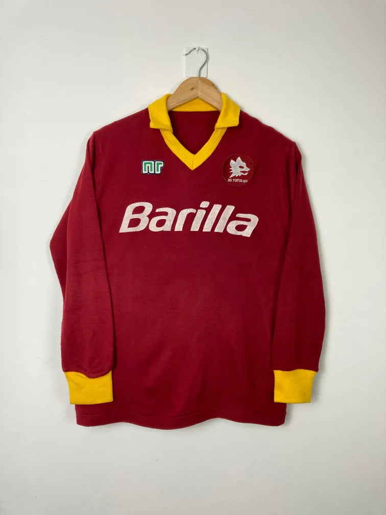 Original AS Roma Home Jersey 1987-1988 - L – RetrOriginalFootball