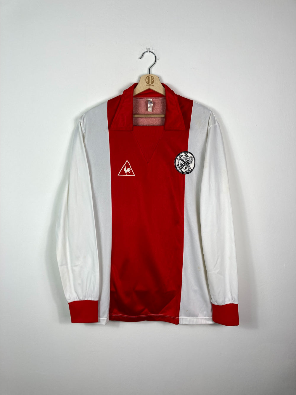 Original Ajax AFC Home Jersey 1981-1983 - XL – RetrOriginalFootball