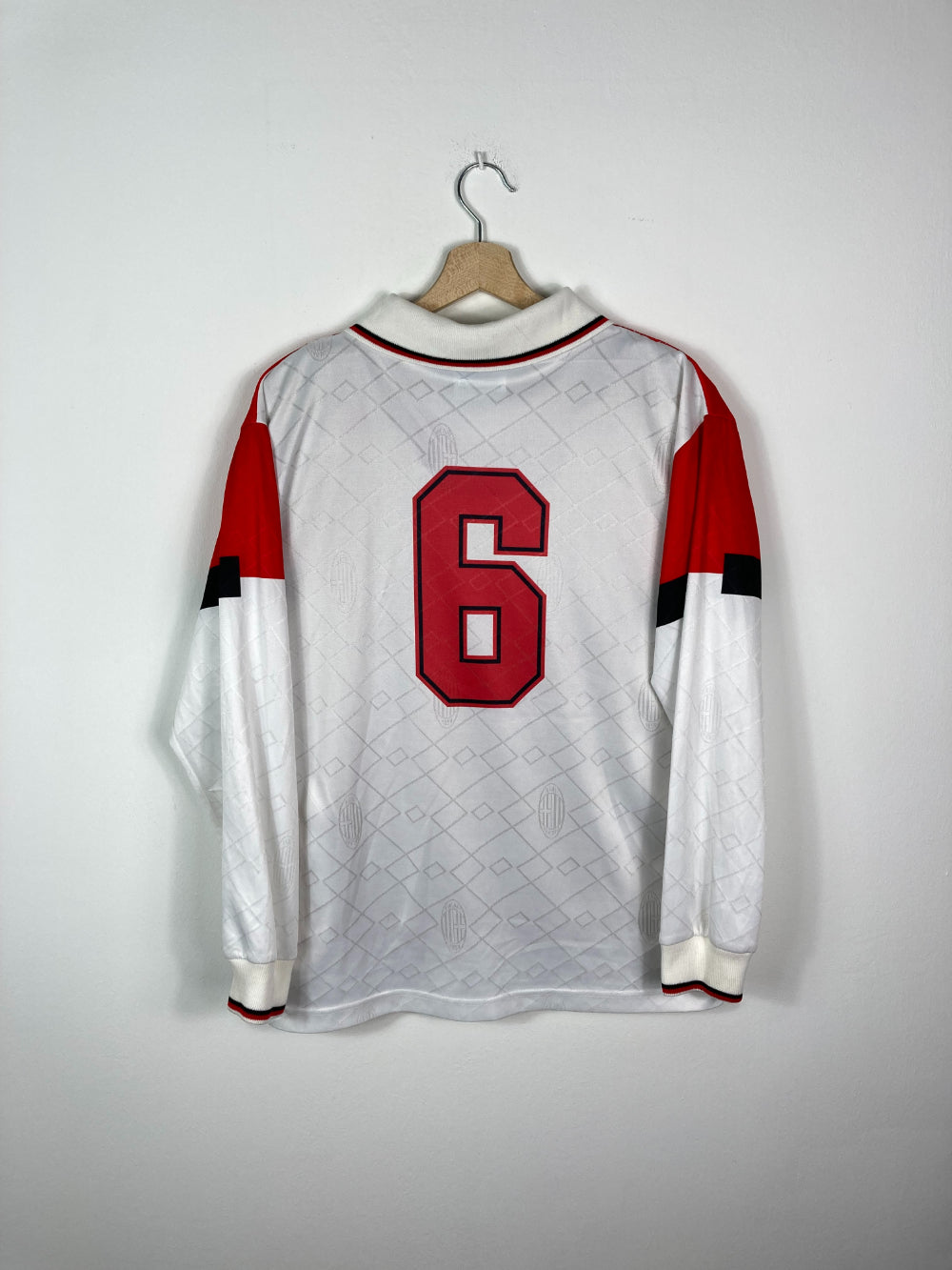 Original AC Milan *Match-issued* Away Jersey 1994-1995 #6 Match
