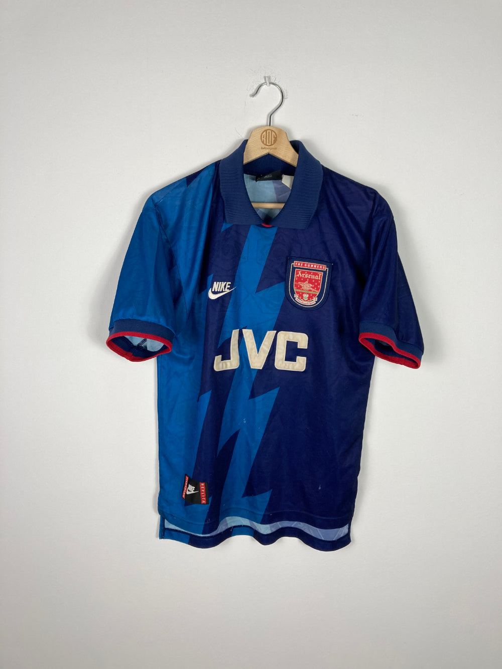 Original Arsenal FC Away Jersey 1995-1996 - S – RetrOriginalFootball