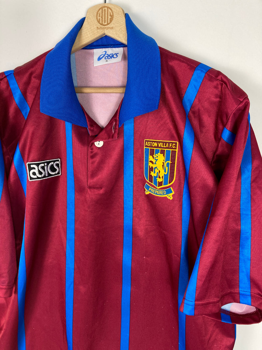 Original Aston Villa FC Home Jersey 1993-1995 - XL