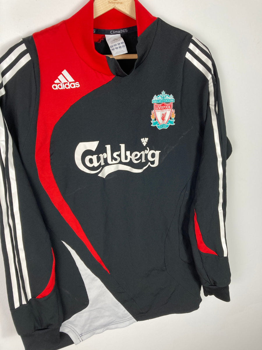 リバプールadidas Carlsberg 2006-07ルイスガルシア R66 Liverpool FC 2006-07 Adidas Formotion Training Jersey Men's
