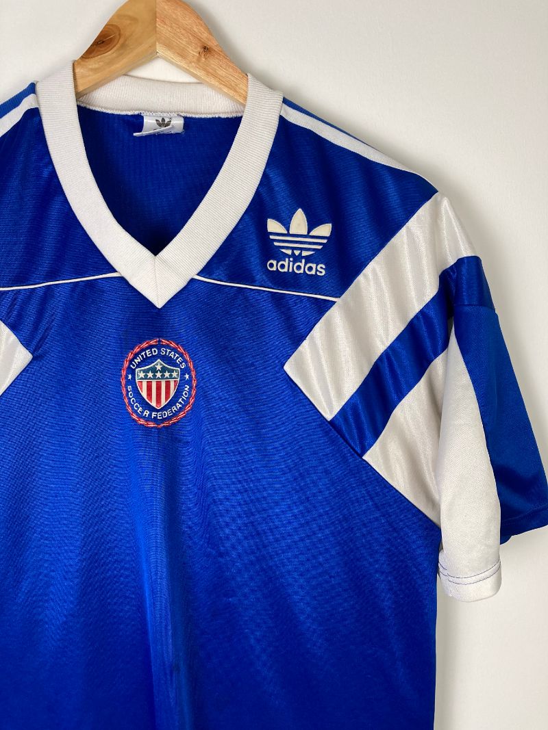 Original USA Home Jersey 1990-1992 - L – RetrOriginalFootball