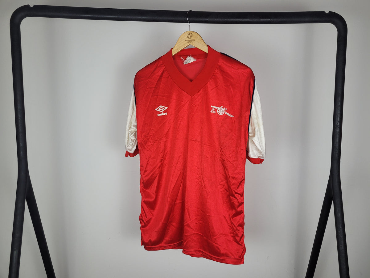 Umbro Arsenal 1982 Home Shirt Arsenal 1982-1984 Home Jersey