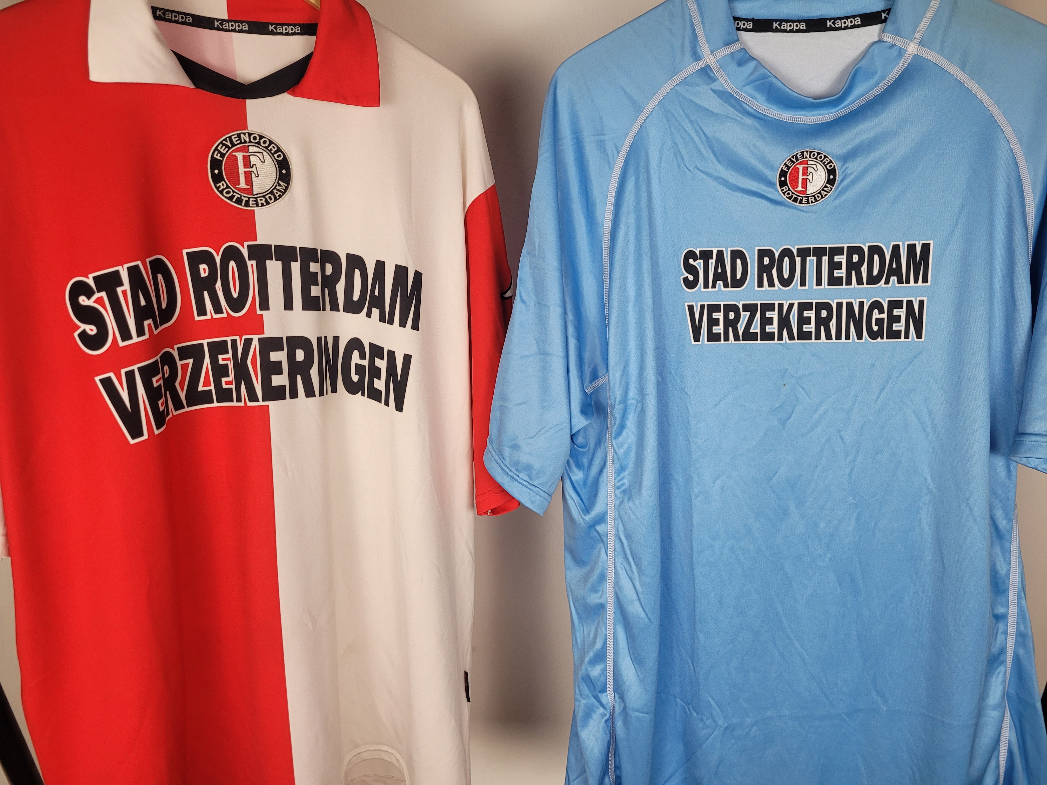 Feyenoord 2001-2002 Home & Away – RetrOriginalFootball
