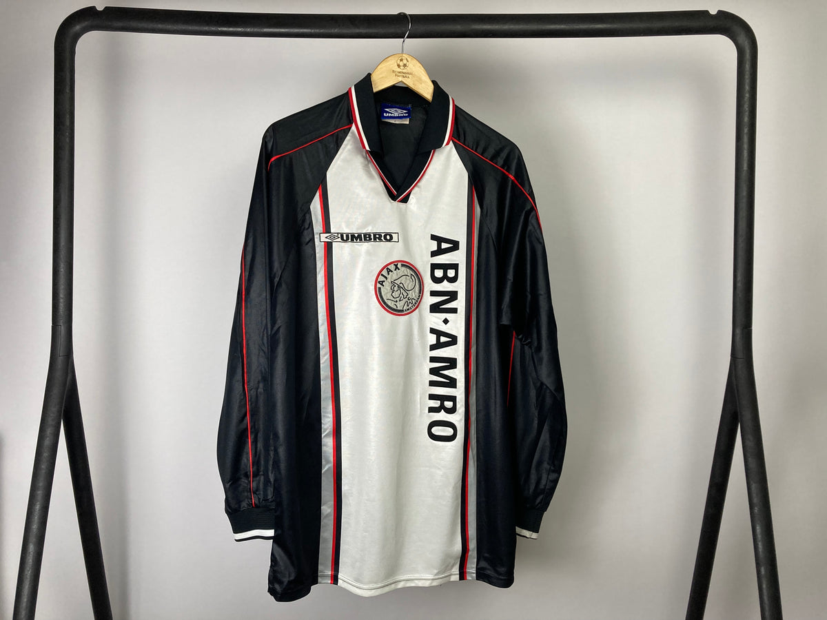 ウェア Ajax Amsterdam 98/99 Away Uniform AJAX 1998 1999 AWAY SHIRT
