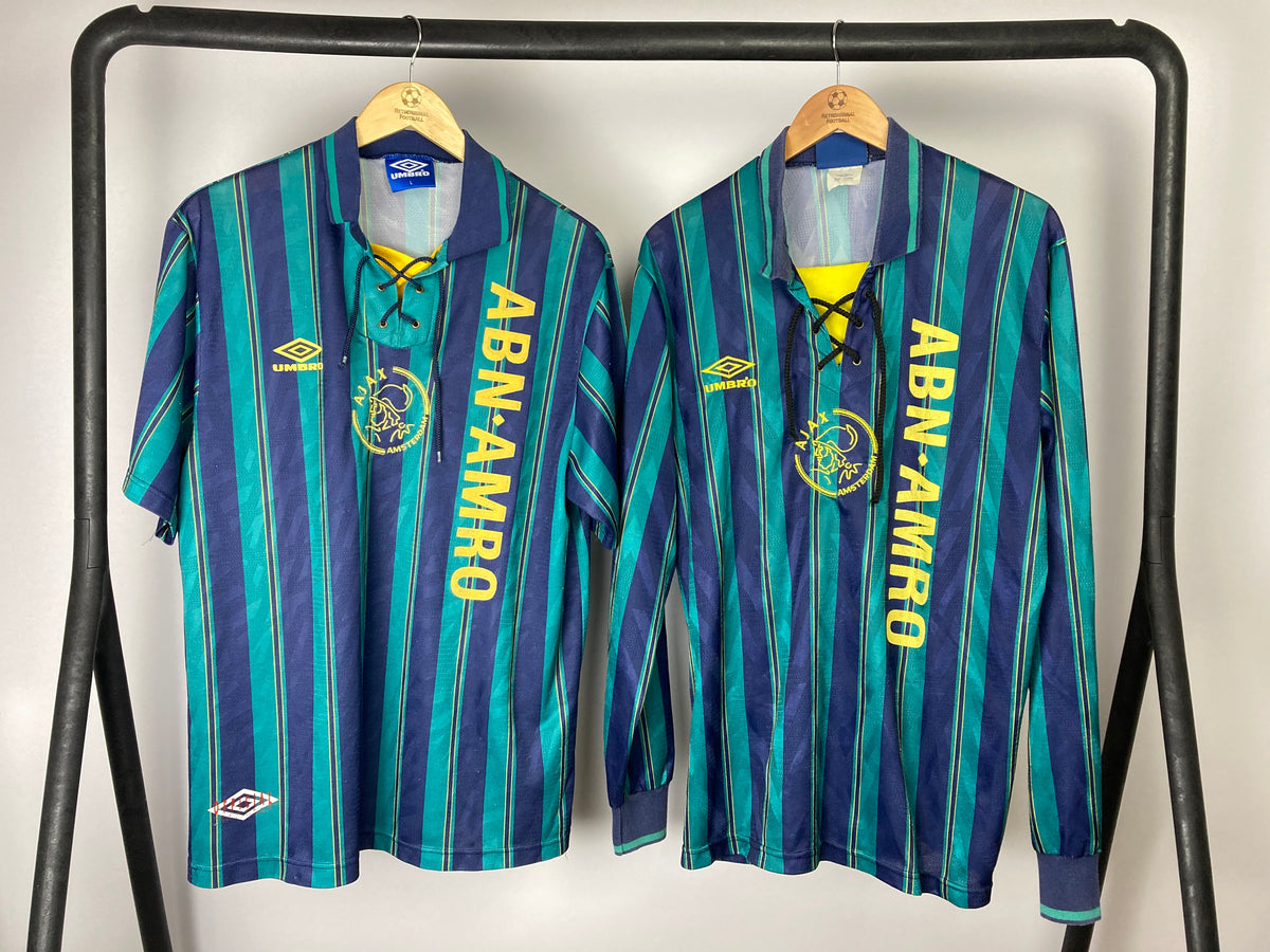 Ajax 1994 best sale away shirt