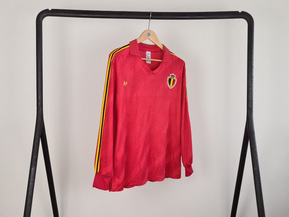 
                  
                    Belgium 1986-1988 Match Worn
                  
                