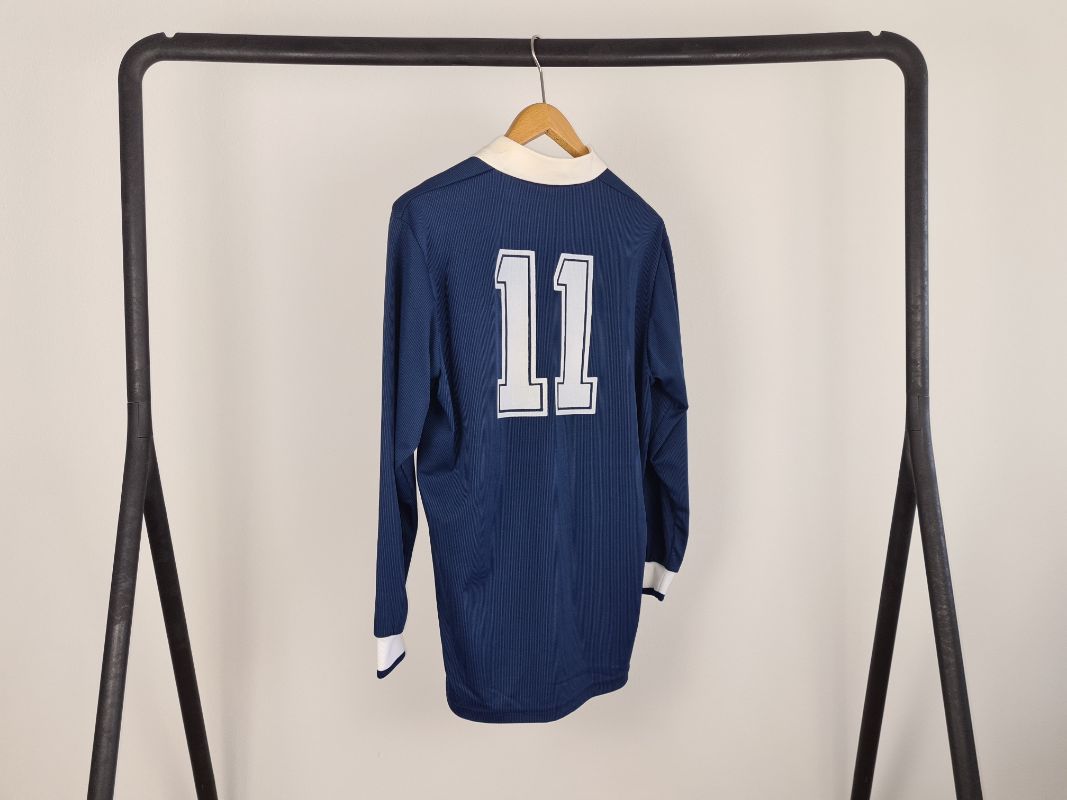 
                  
                    Scotland Match-Issued Home Jersey #11 1988-1990
                  
                