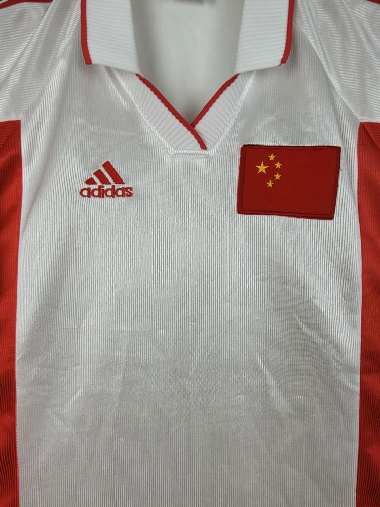 
                  
                    Original China Away Jersey 1998 - XXL fits L
                  
                