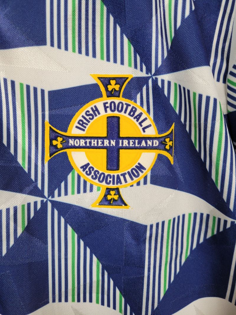 
                  
                    Original Northern Ireland Away Jersey 1990-1991 - XL
                  
                