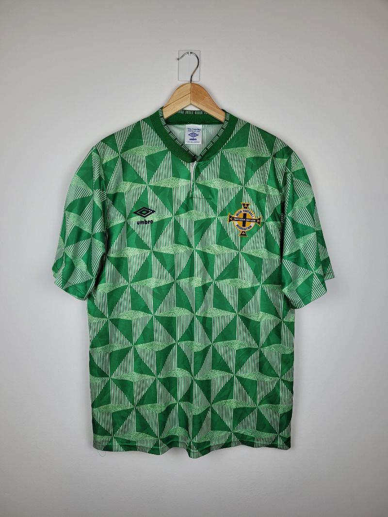 
                  
                    Original Northern Ireland Home Jersey 1990-1992 - XL
                  
                
