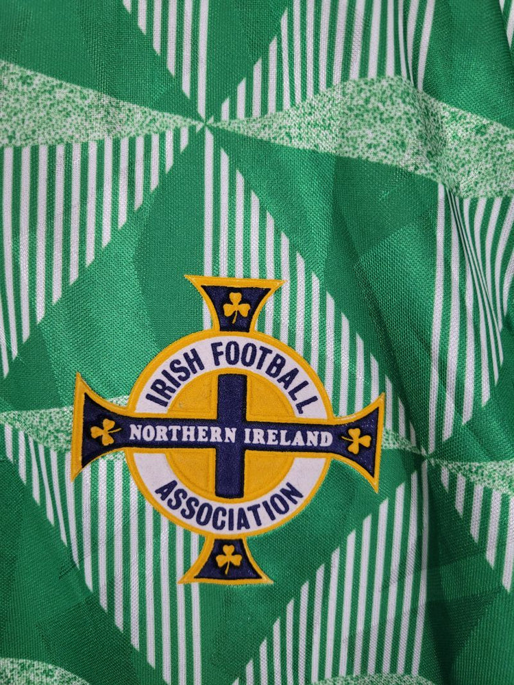 
                  
                    Original Northern Ireland Home Jersey 1990-1992 - XL
                  
                
