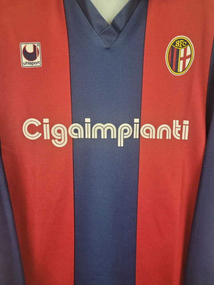 
                  
                    Original Bologna FC Home Jersey 1988-1990 - XL
                  
                