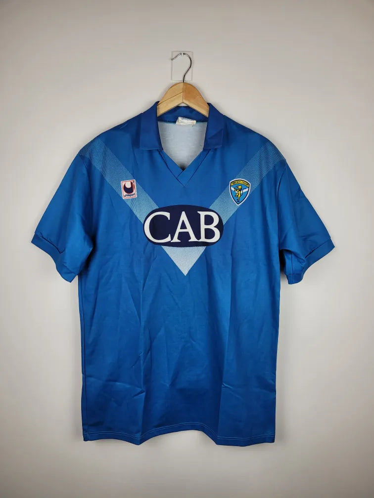 Original Brescia Calsio Home Jersey 1990-1992 - XL