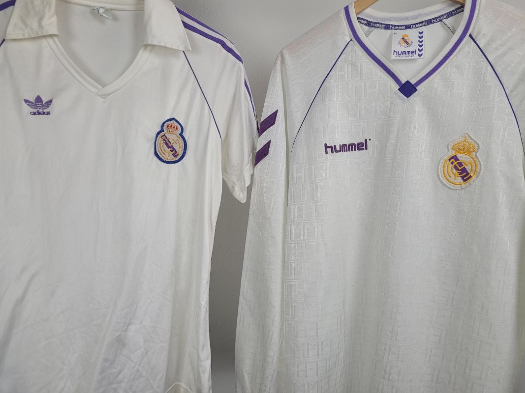 
                  
                    Real Madrid Adidas & Hummel Classics
                  
                