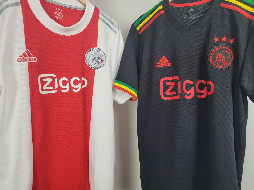 
                  
                    AFC Ajax 2021-2022 Home & Third Jersey
                  
                