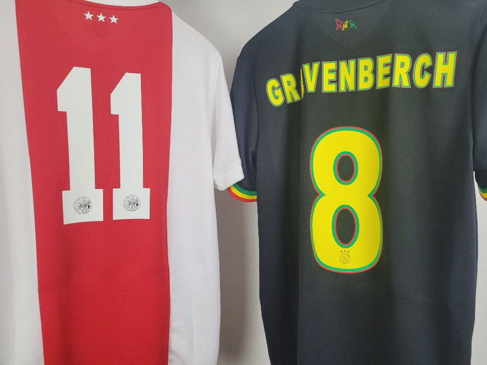 Ajax Football Shirts and Kits, Home, Away, Third