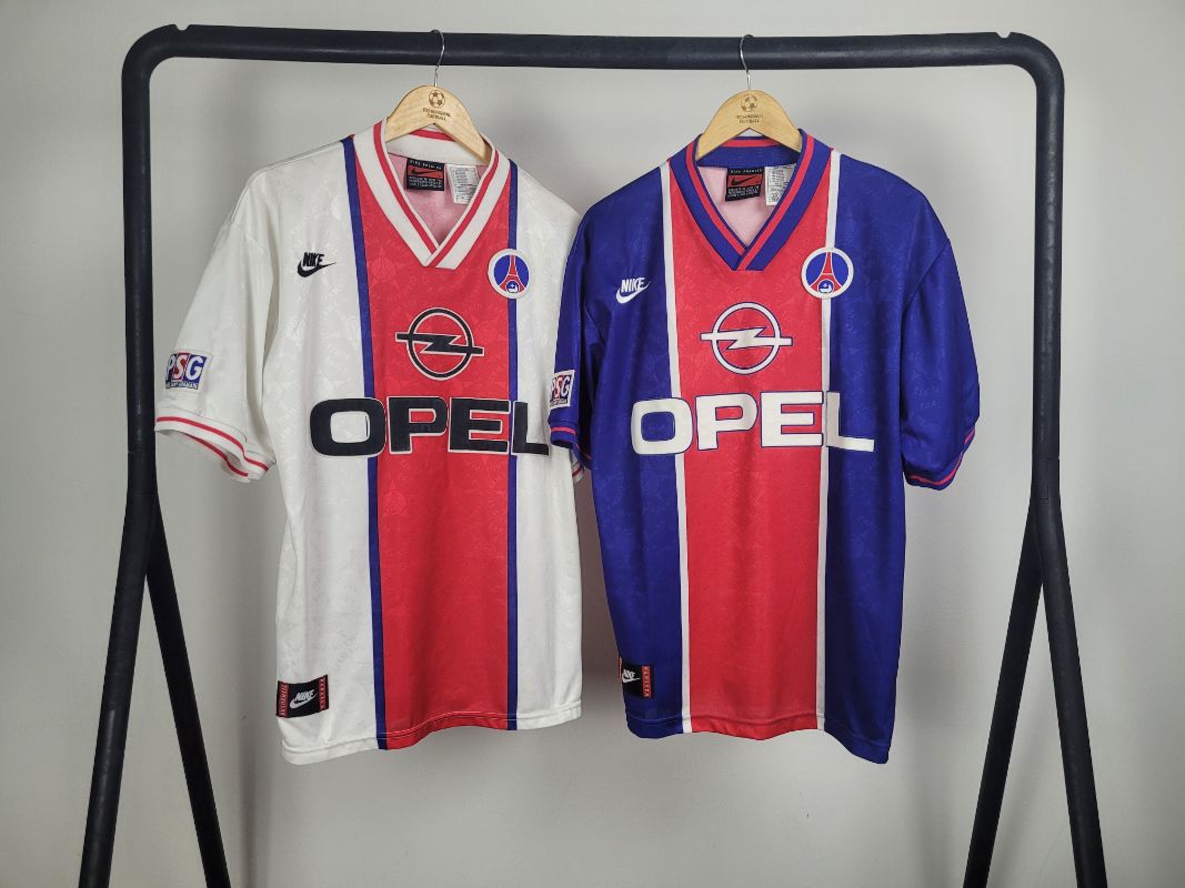 Maillot Psg 1995 96 Psg Retro Shirt PSG 1995-1996 Home Away