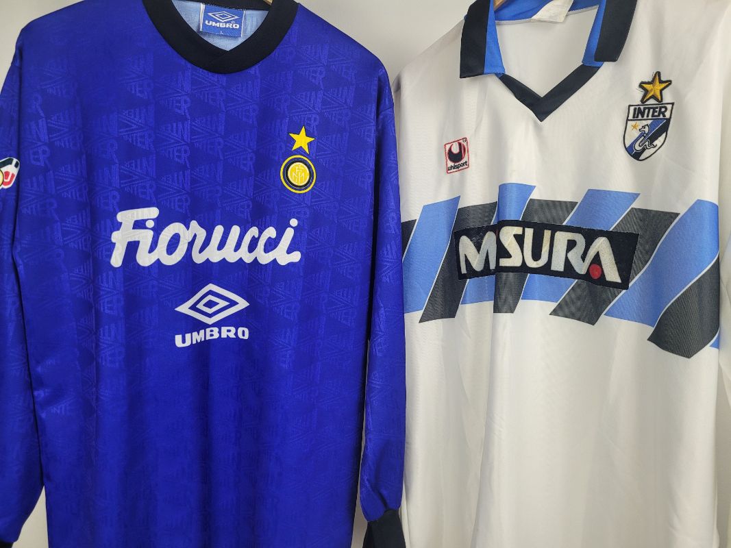 
                  
                    Inter Milan '80s & '90s Classics
                  
                