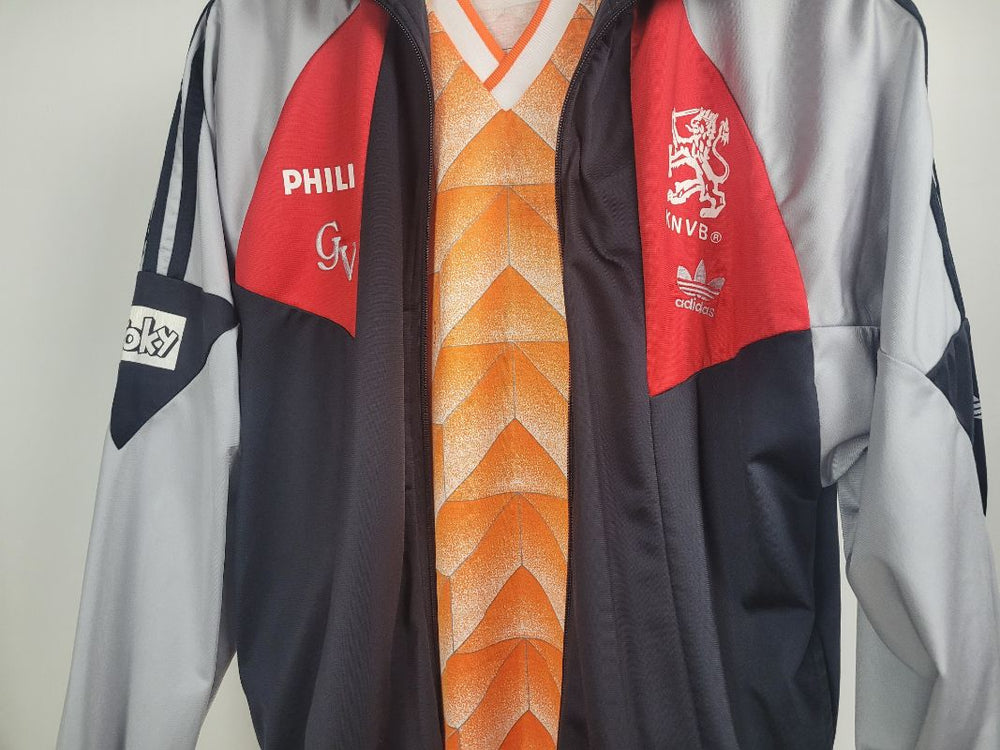 
                  
                    Holland 1989-1990 Match-Issue Jacket Vanenburg
                  
                