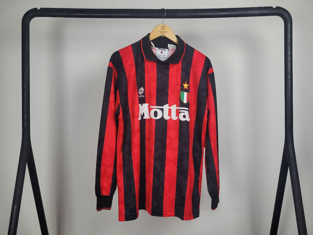 AC Milan 1993-1994 Home #9 Van Basten